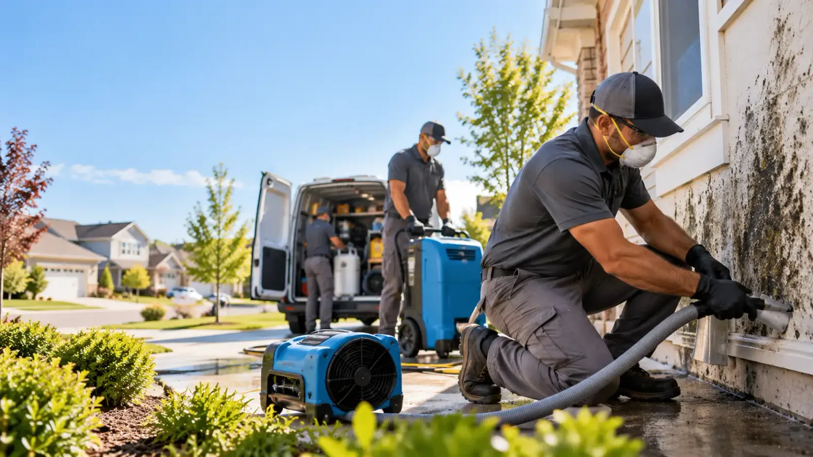 Mold Remediation in Head Waters, VA